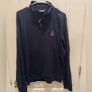 Ralph Lauren Polo Golf 1/4 Zip Shinnecock Hills Golf Club Size M EUC